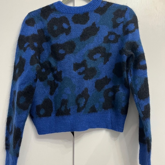 RAG & BONE LEOPARD-PRINT PULLOVER - Picture 2 of 4